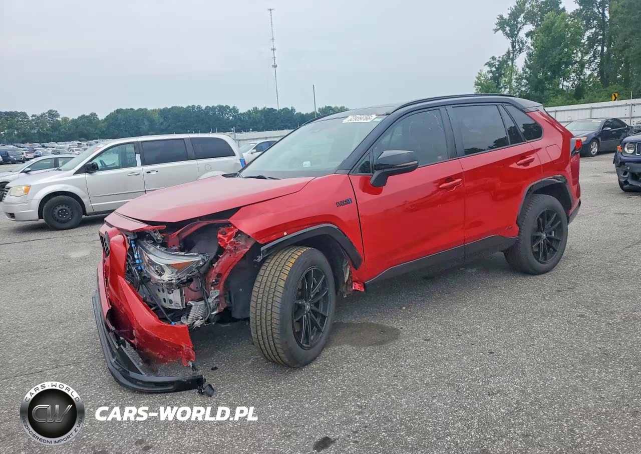 2021 Toyota Rav4 Prime Xse – zdjęcie 1 z 13