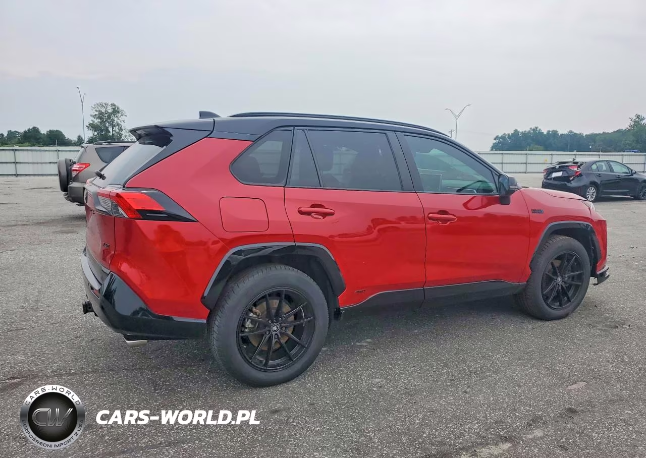 2021 Toyota Rav4 Prime Xse VIN:JTMFB3FV7MD059960 - 3