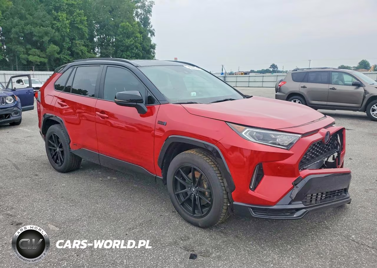 2021 Toyota Rav4 Prime Xse VIN:JTMFB3FV7MD059960 - 4