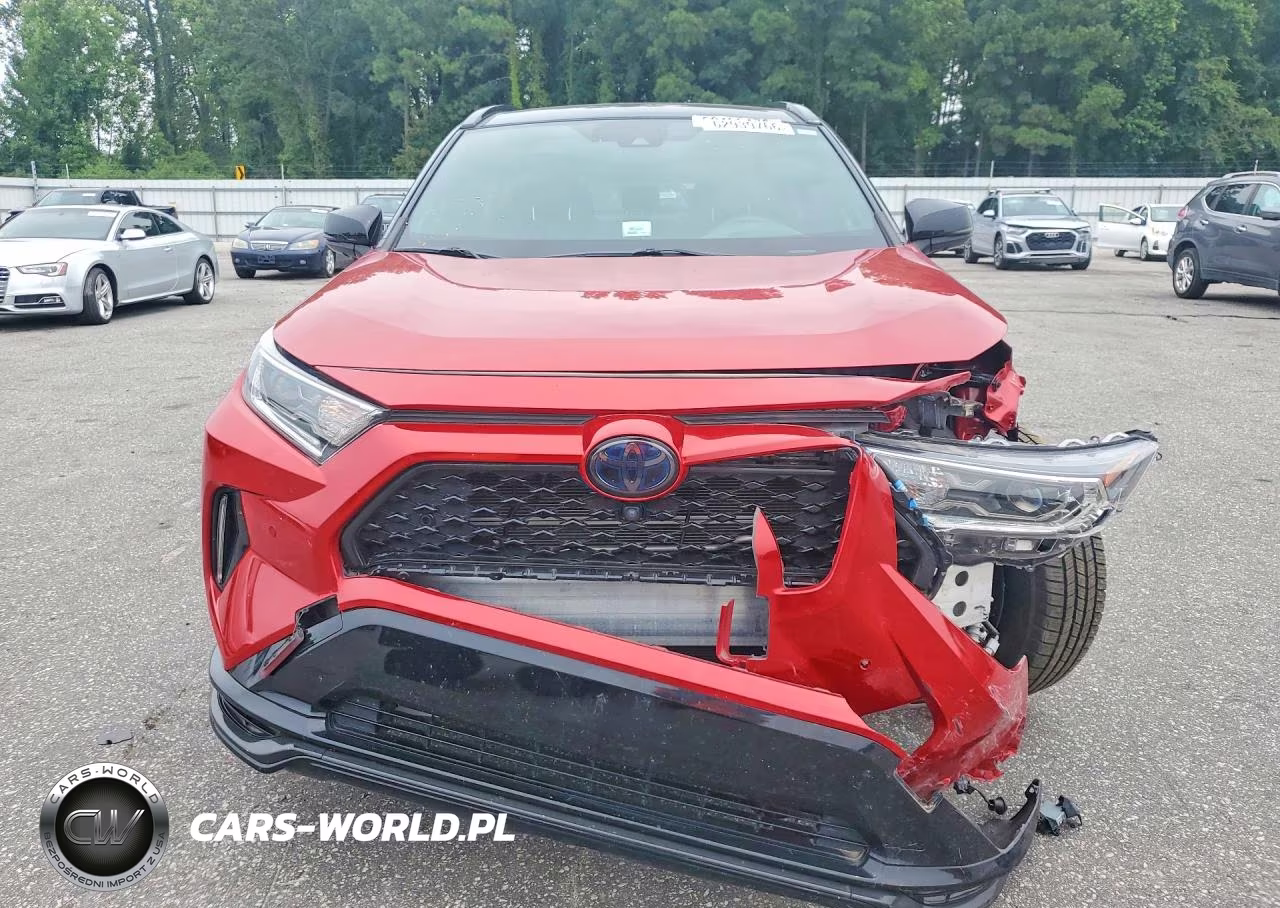 2021 Toyota Rav4 Prime Xse VIN:JTMFB3FV7MD059960 - 5