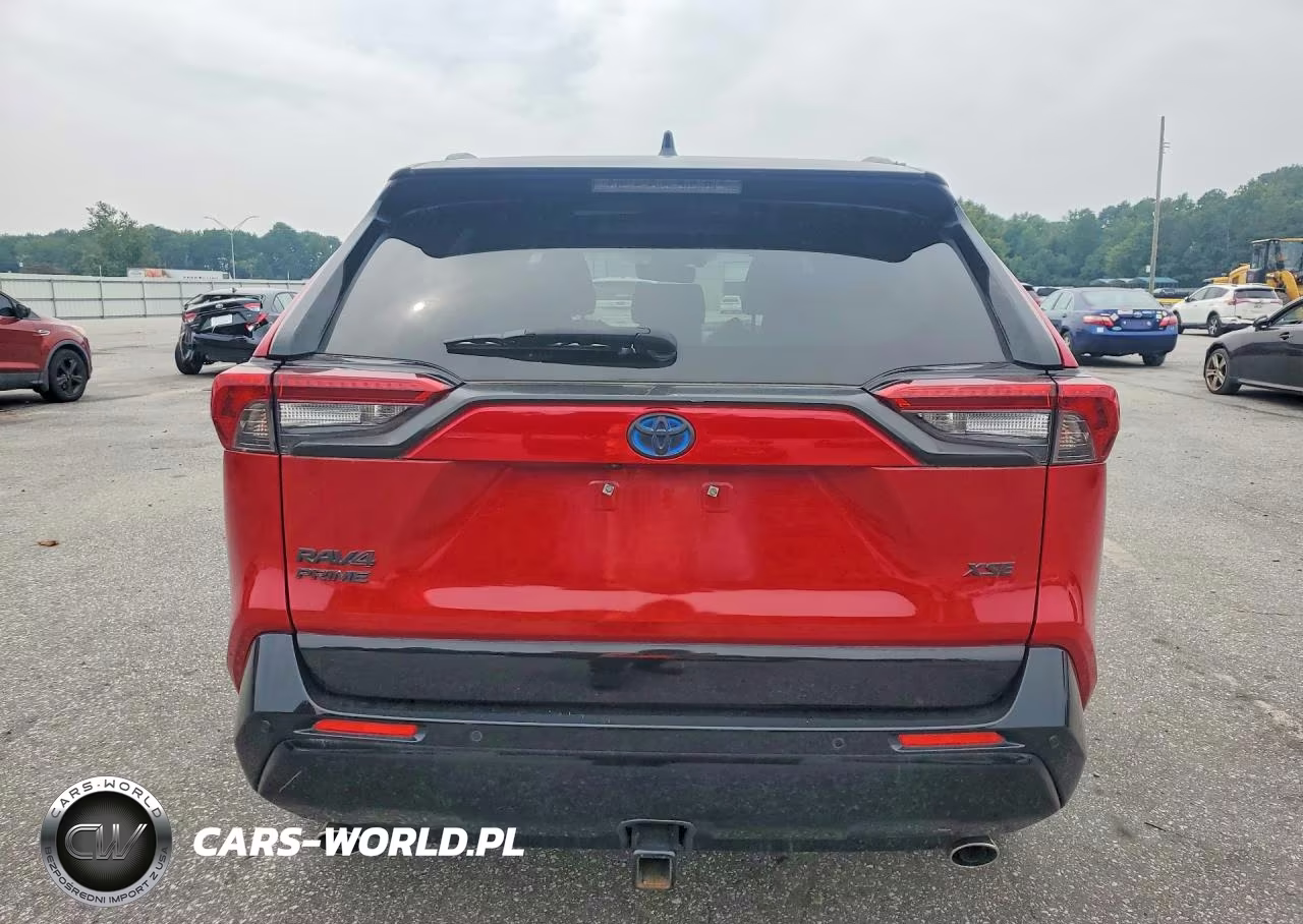 2021 Toyota Rav4 Prime Xse VIN:JTMFB3FV7MD059960 - 6