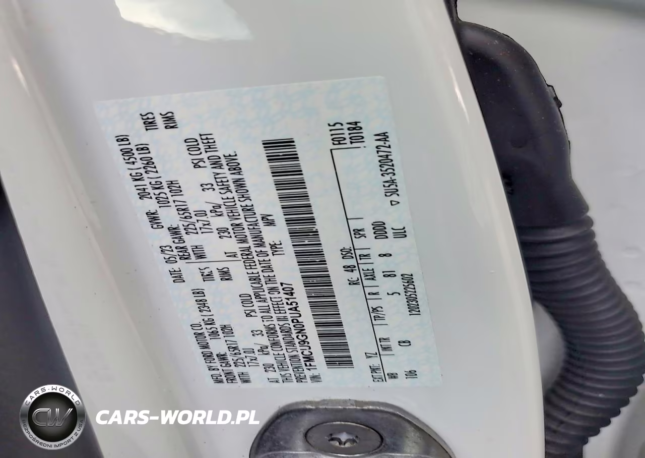 2023 Ford Escape Active VIN:1FMCU9GN0PUA51407 - 13