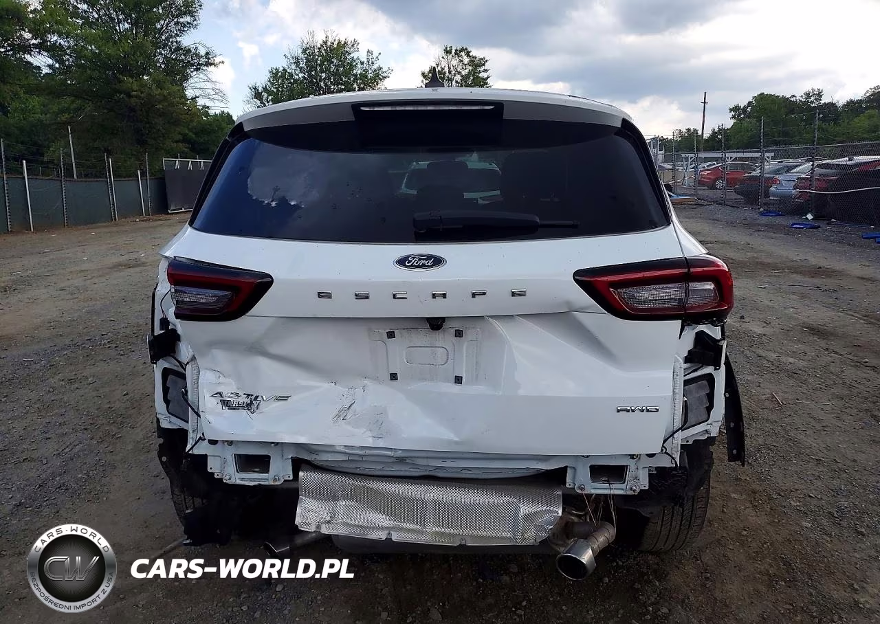 2023 Ford Escape Active VIN:1FMCU9GN0PUA51407 - 6