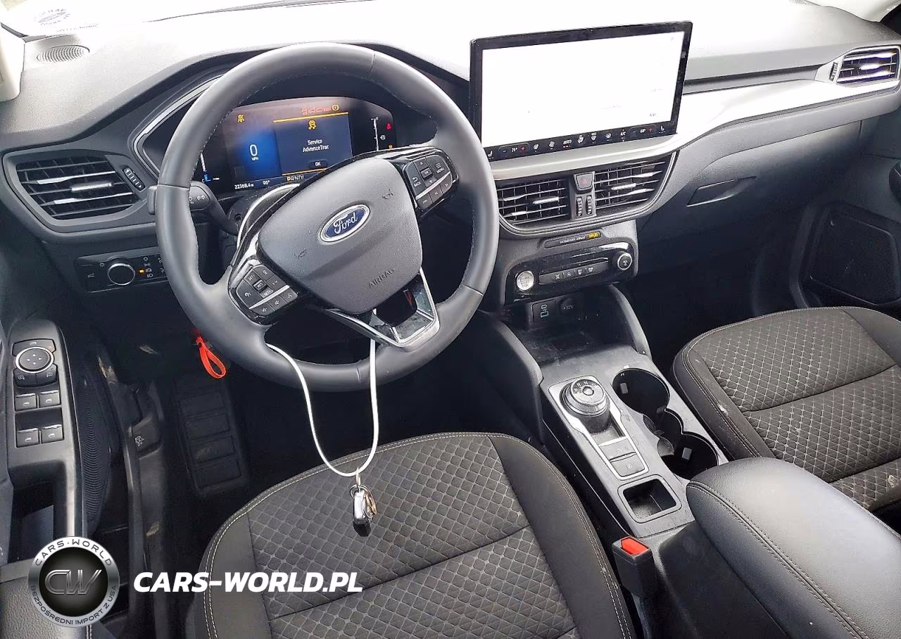 2023 Ford Escape Active VIN:1FMCU9GN0PUA51407 - 8