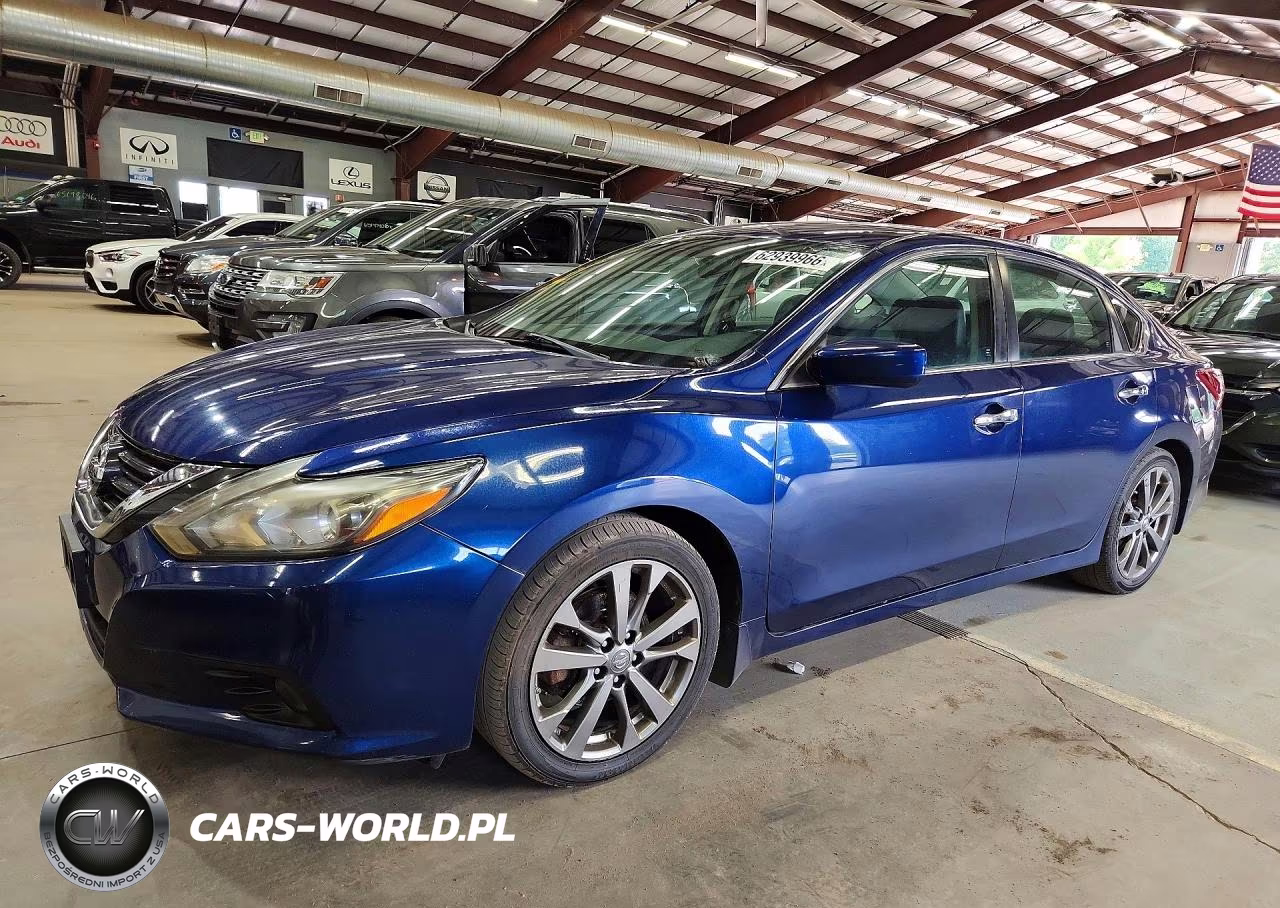 2018 Nissan Altima 2.5 Sr