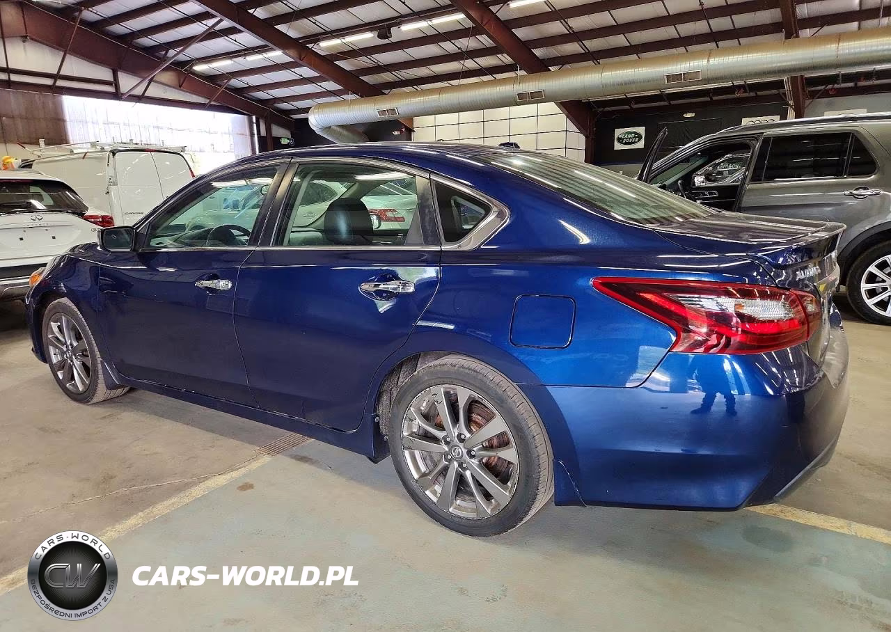 2018 Nissan Altima 2.5 Sr VIN:1N4AL3AP8JC156429 - 2