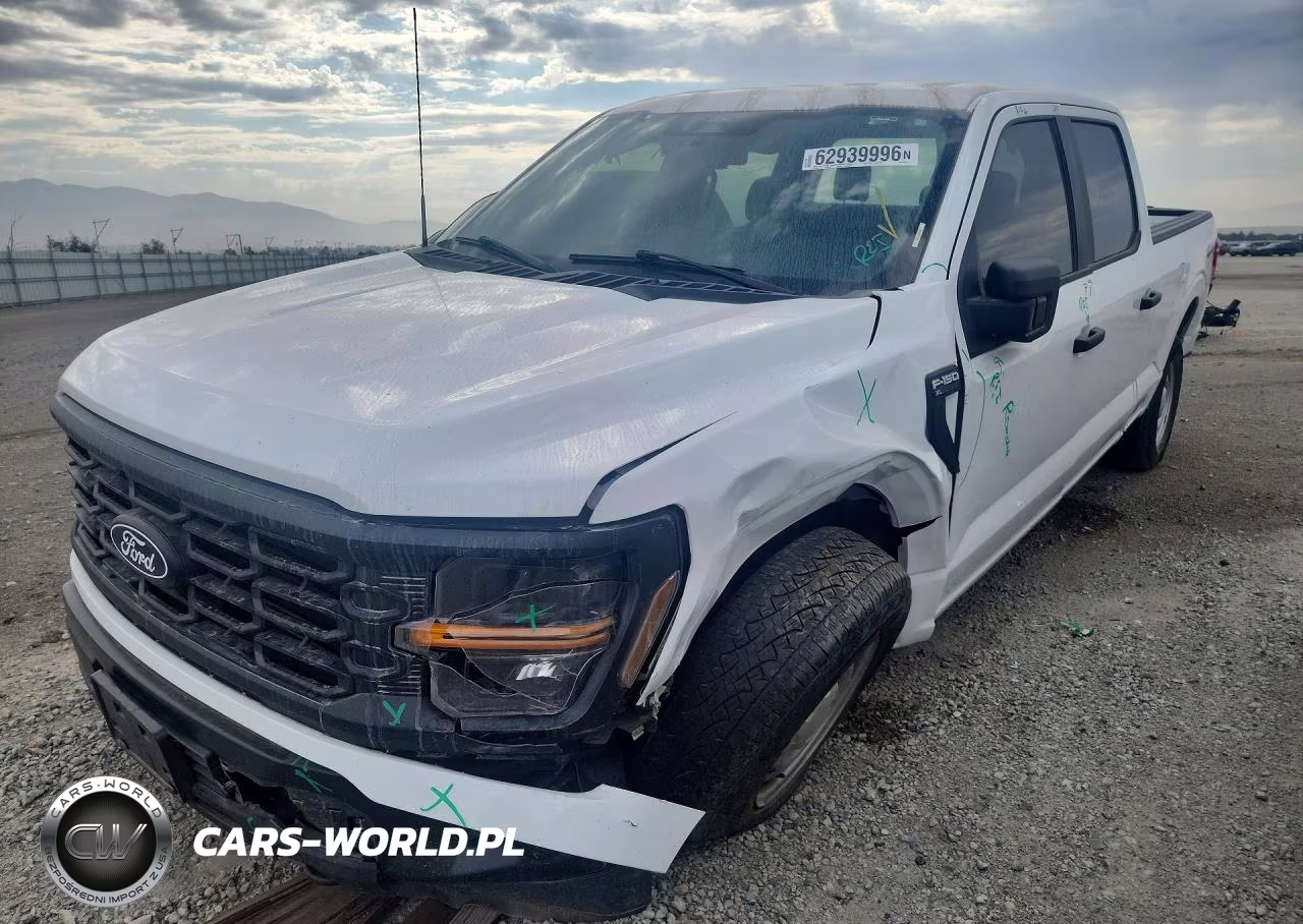 2025 Ford F150 Xl – zdjęcie 1 z 12