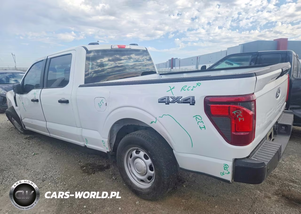 2025 Ford F150 Xl VIN:1FTFW1L5XSKD54444 - 2