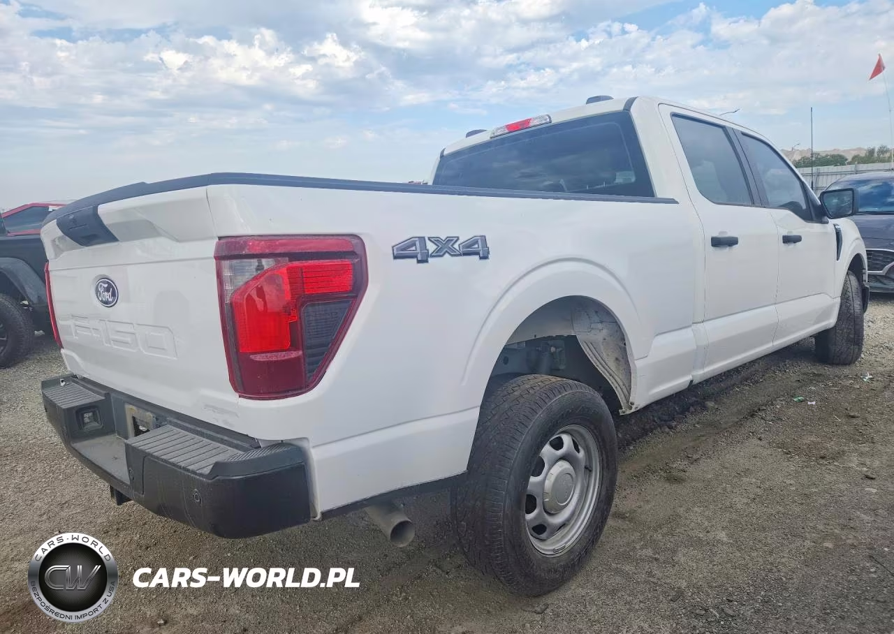 2025 Ford F150 Xl VIN:1FTFW1L5XSKD54444 - 3