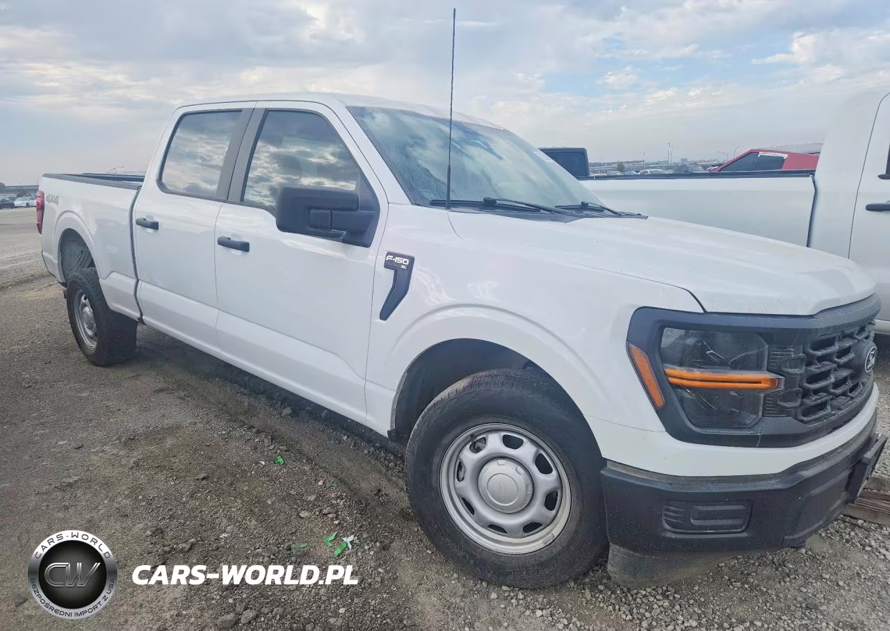 2025 Ford F150 Xl VIN:1FTFW1L5XSKD54444 - 4
