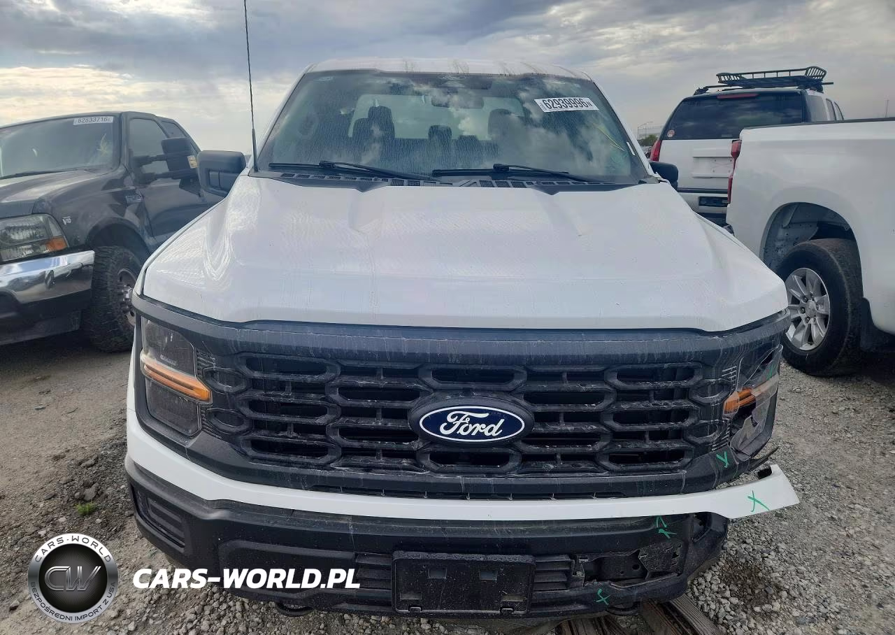 2025 Ford F150 Xl VIN:1FTFW1L5XSKD54444 - 5