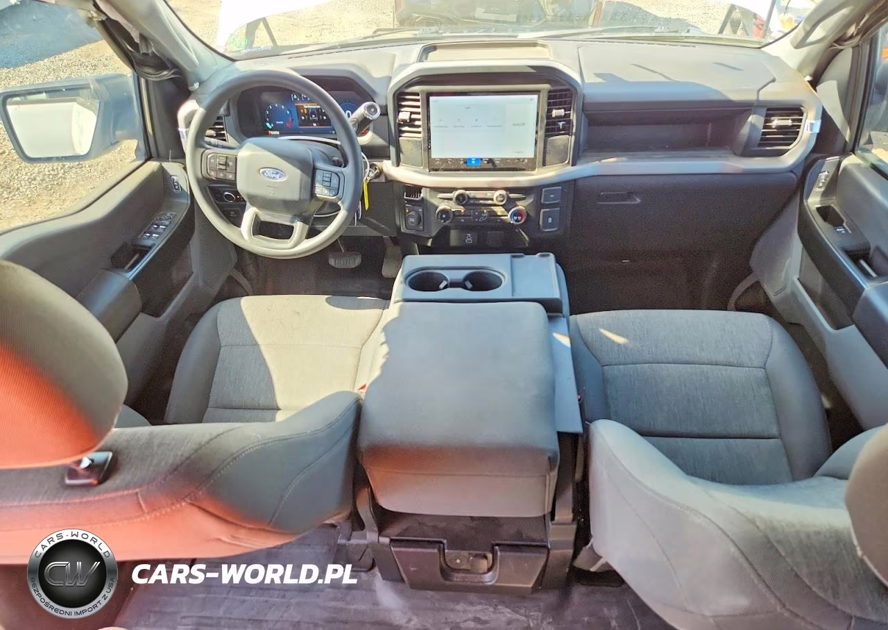 2025 Ford F150 Xl VIN:1FTFW1L5XSKD54444 - 8