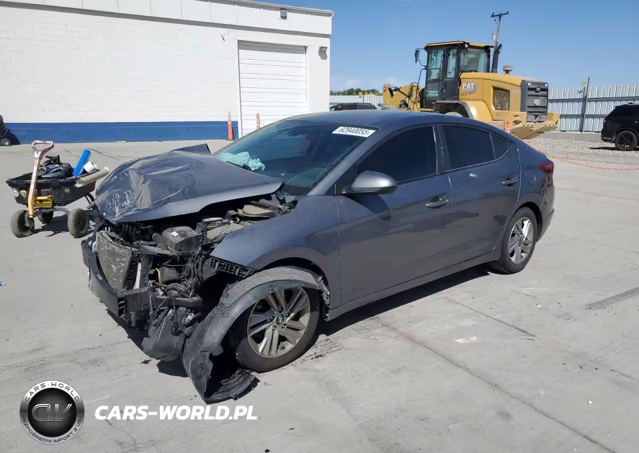 2019 Hyundai Elantra Sel