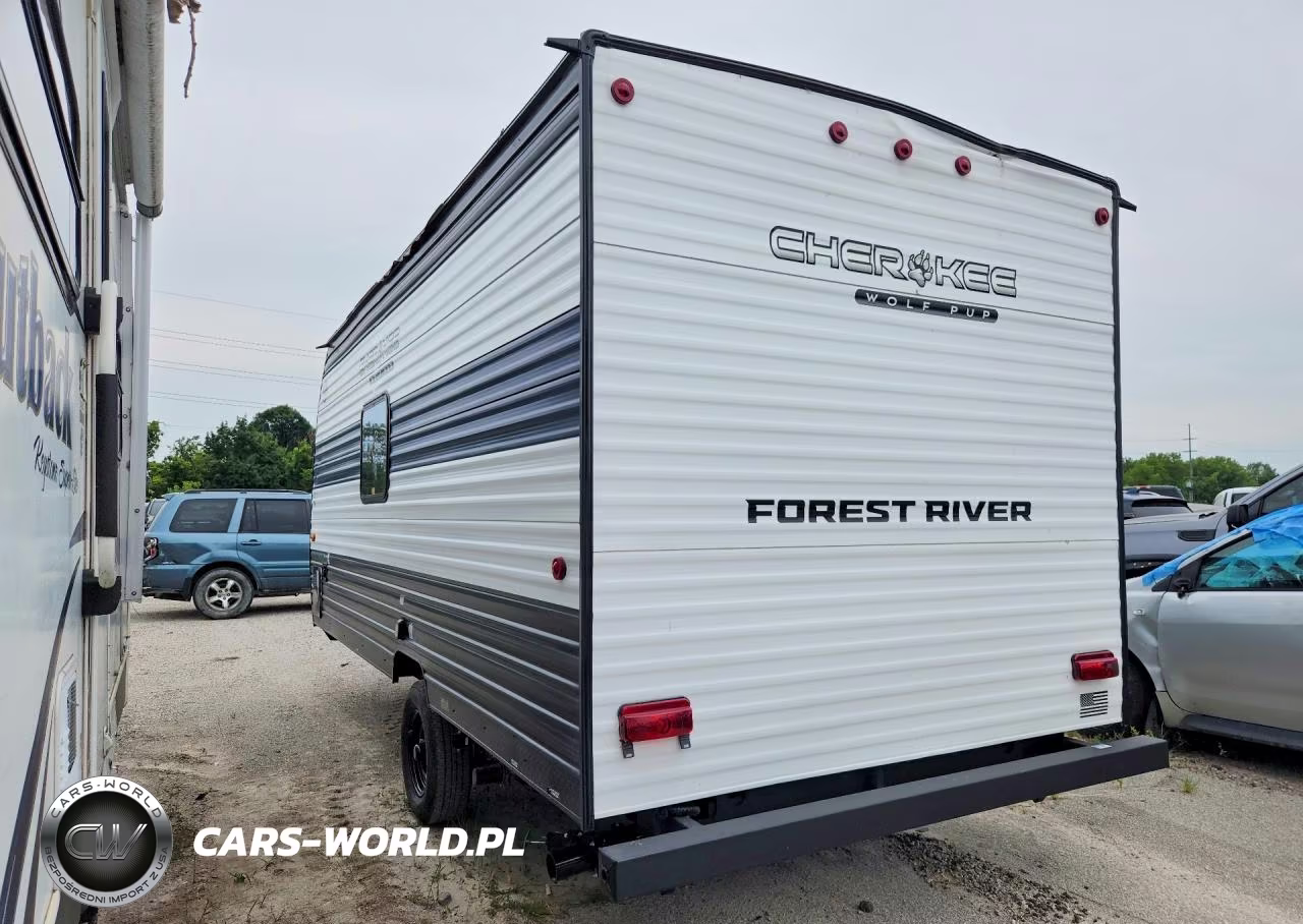 2026 Forest River Cherokee Camper VIN:5ZT2CKEC0TY042221 - 2