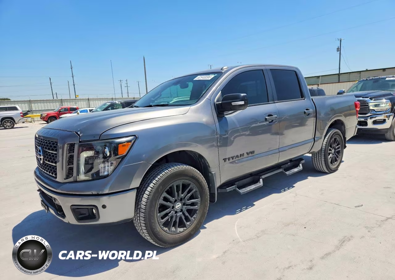2019 Nissan Titan Sl – zdjęcie 1 z 12