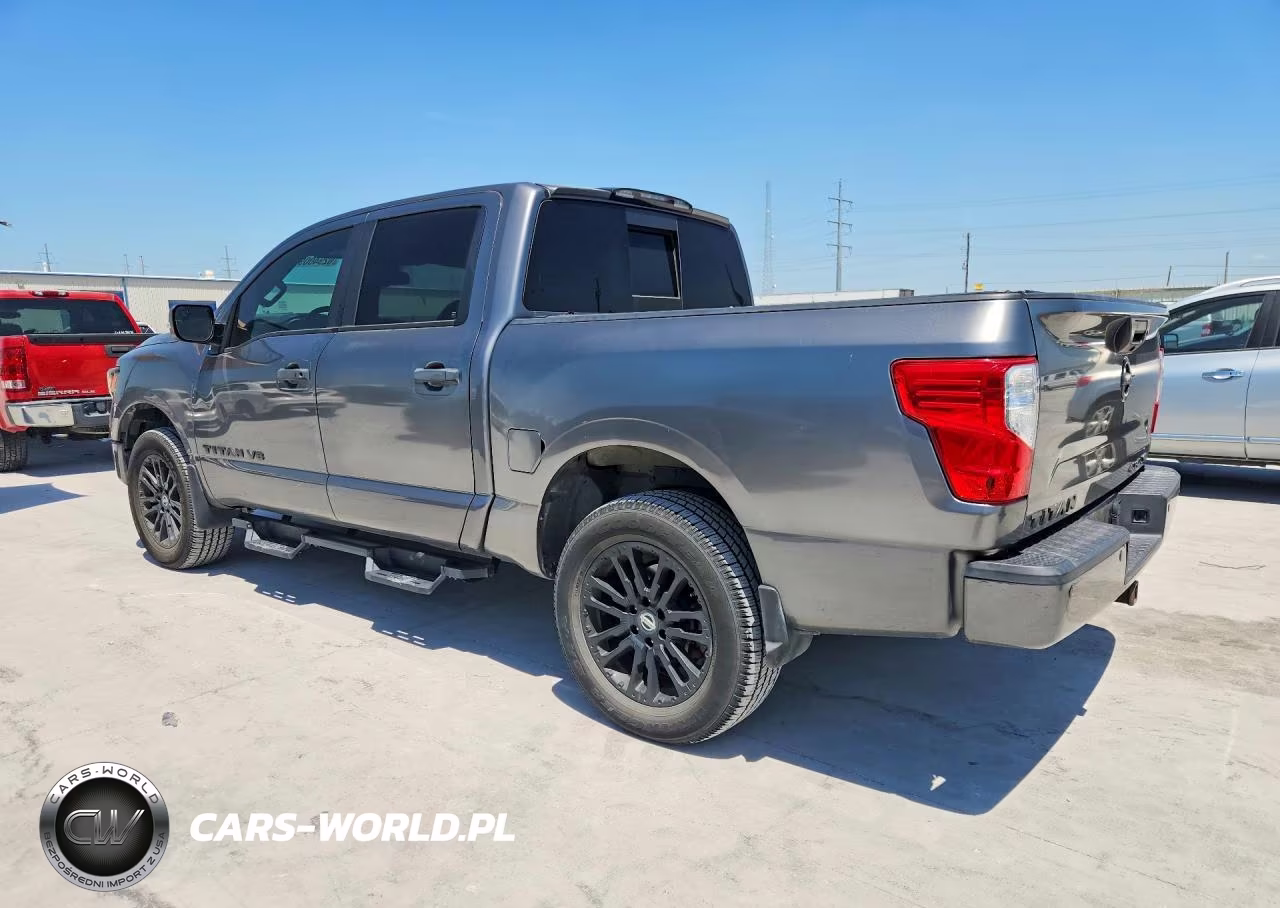 2019 Nissan Titan Sl VIN:1N6AA1E51KN528726 - 2