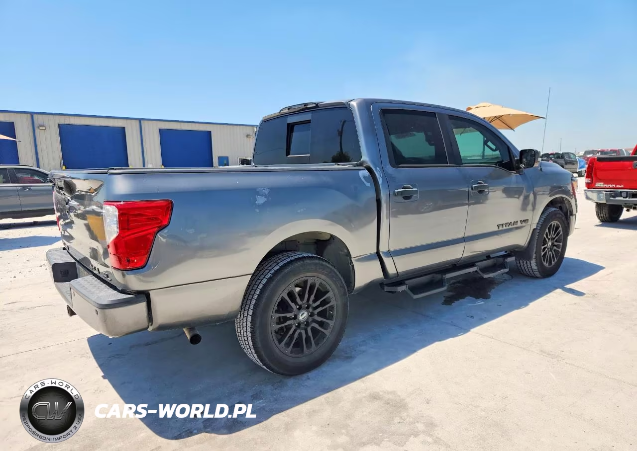 2019 Nissan Titan Sl VIN:1N6AA1E51KN528726 - 3