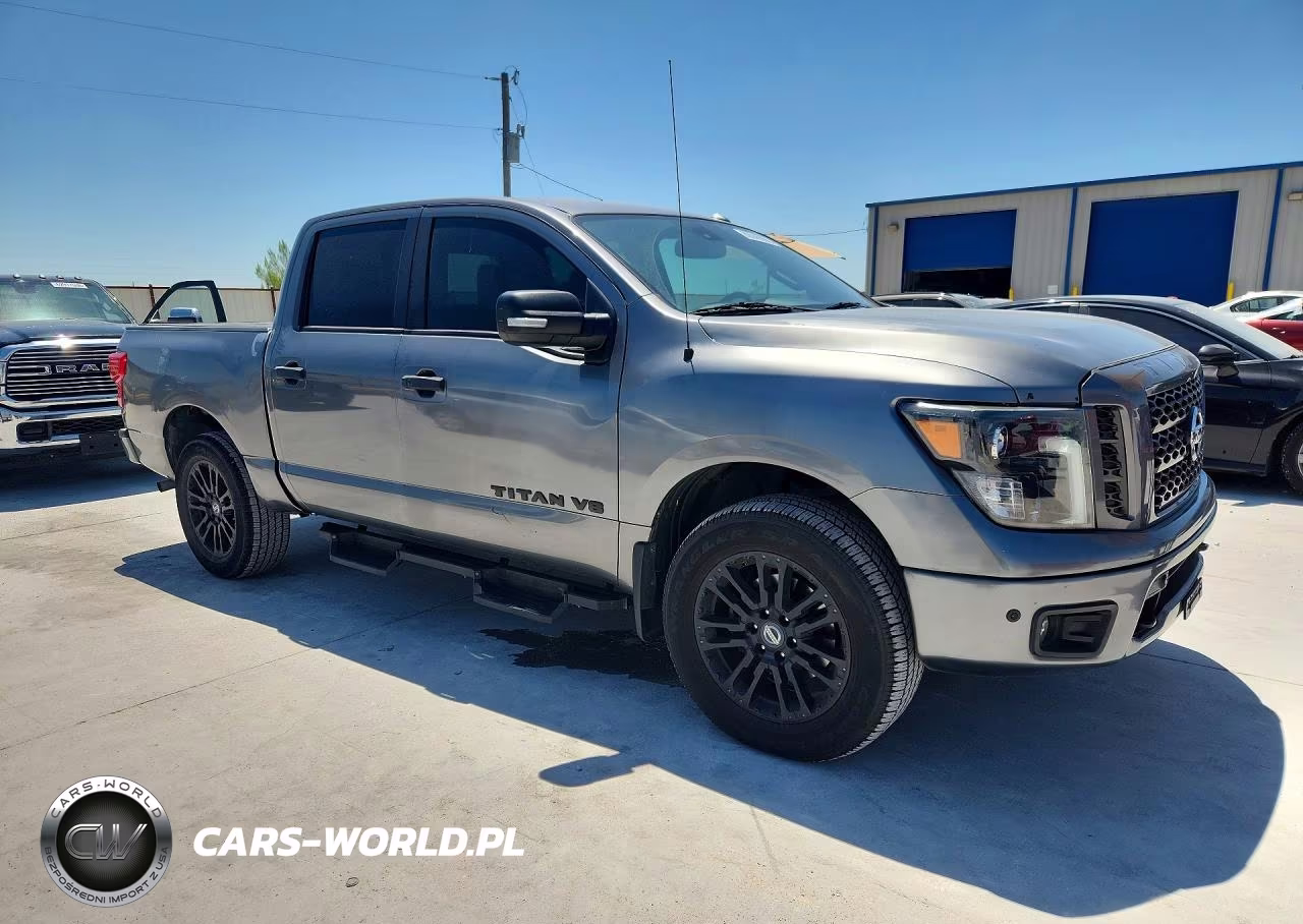 2019 Nissan Titan Sl VIN:1N6AA1E51KN528726 - 4