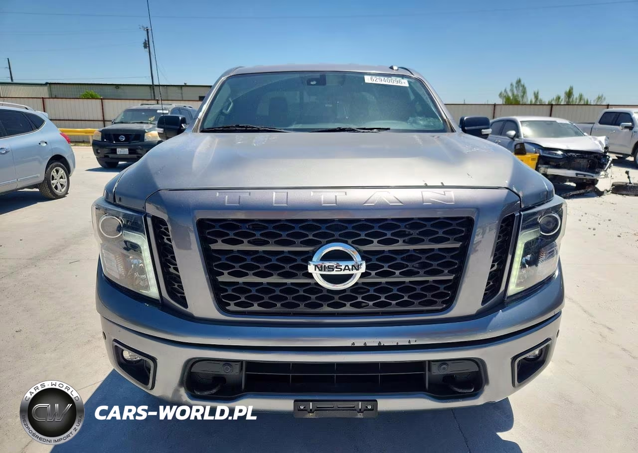 2019 Nissan Titan Sl VIN:1N6AA1E51KN528726 - 5
