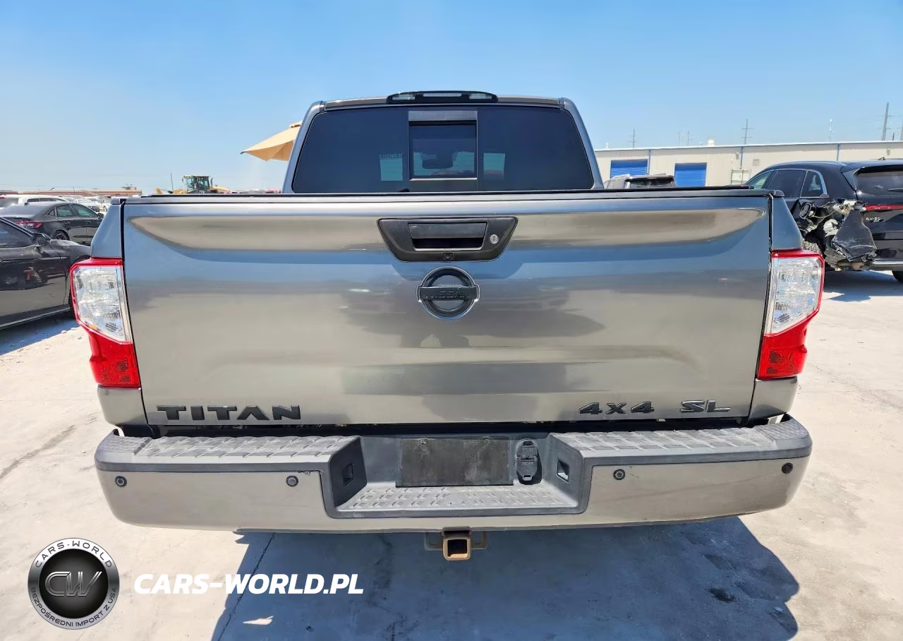 2019 Nissan Titan Sl VIN:1N6AA1E51KN528726 - 6