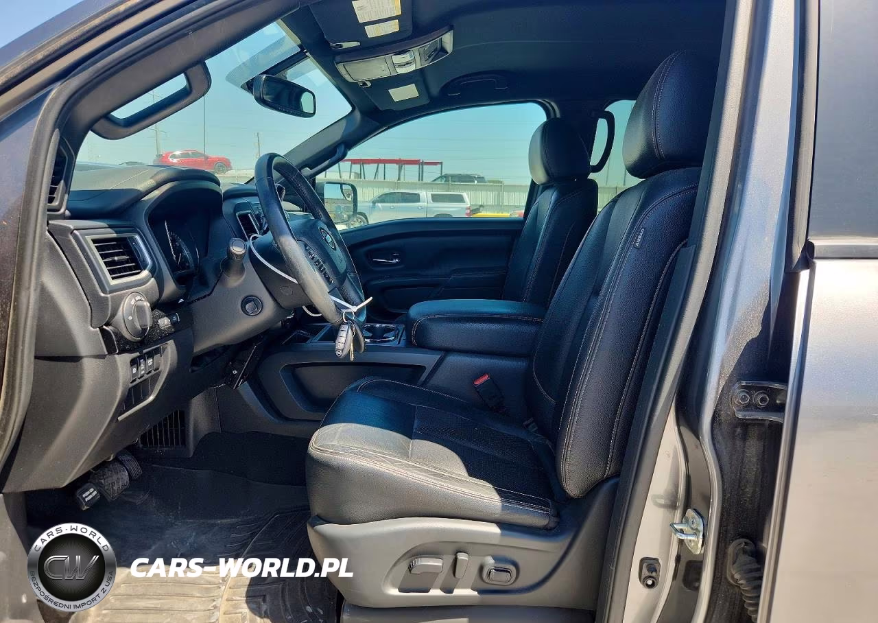 2019 Nissan Titan Sl VIN:1N6AA1E51KN528726 - 7