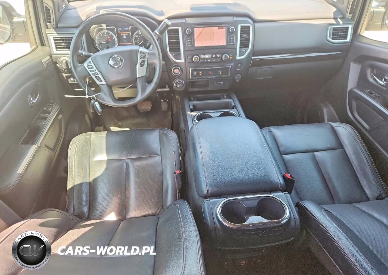 2019 Nissan Titan Sl VIN:1N6AA1E51KN528726 - 8