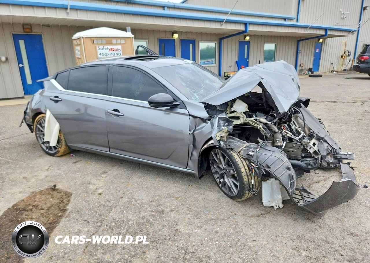 2023 Nissan Altima Sr VIN:1N4AL4CV2PN319932 - 4