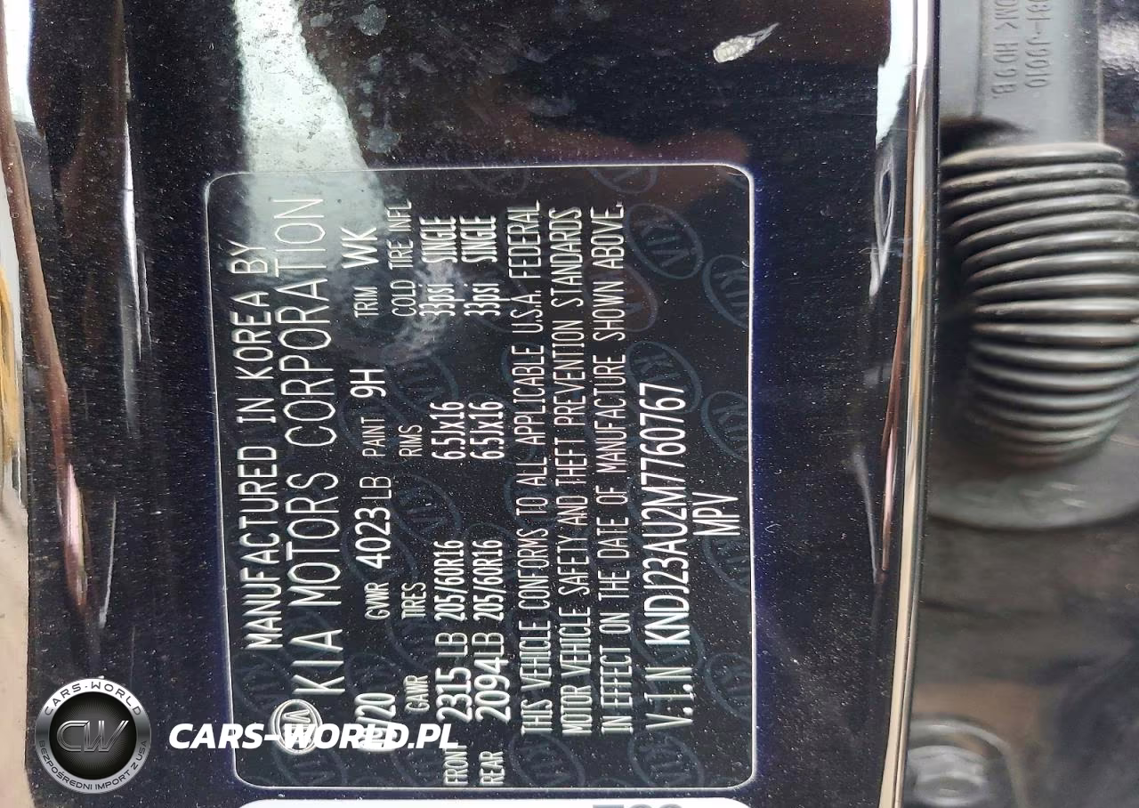 2021 Kia Soul Lx VIN:KNDJ23AU2M7760767 - 13