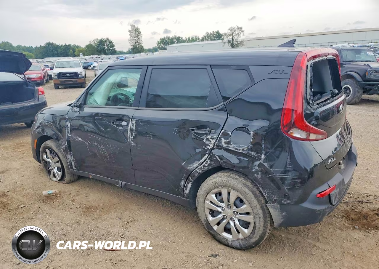 2021 Kia Soul Lx VIN:KNDJ23AU2M7760767 - 2