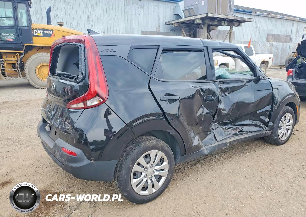 2021 Kia Soul Lx VIN:KNDJ23AU2M7760767 - 3