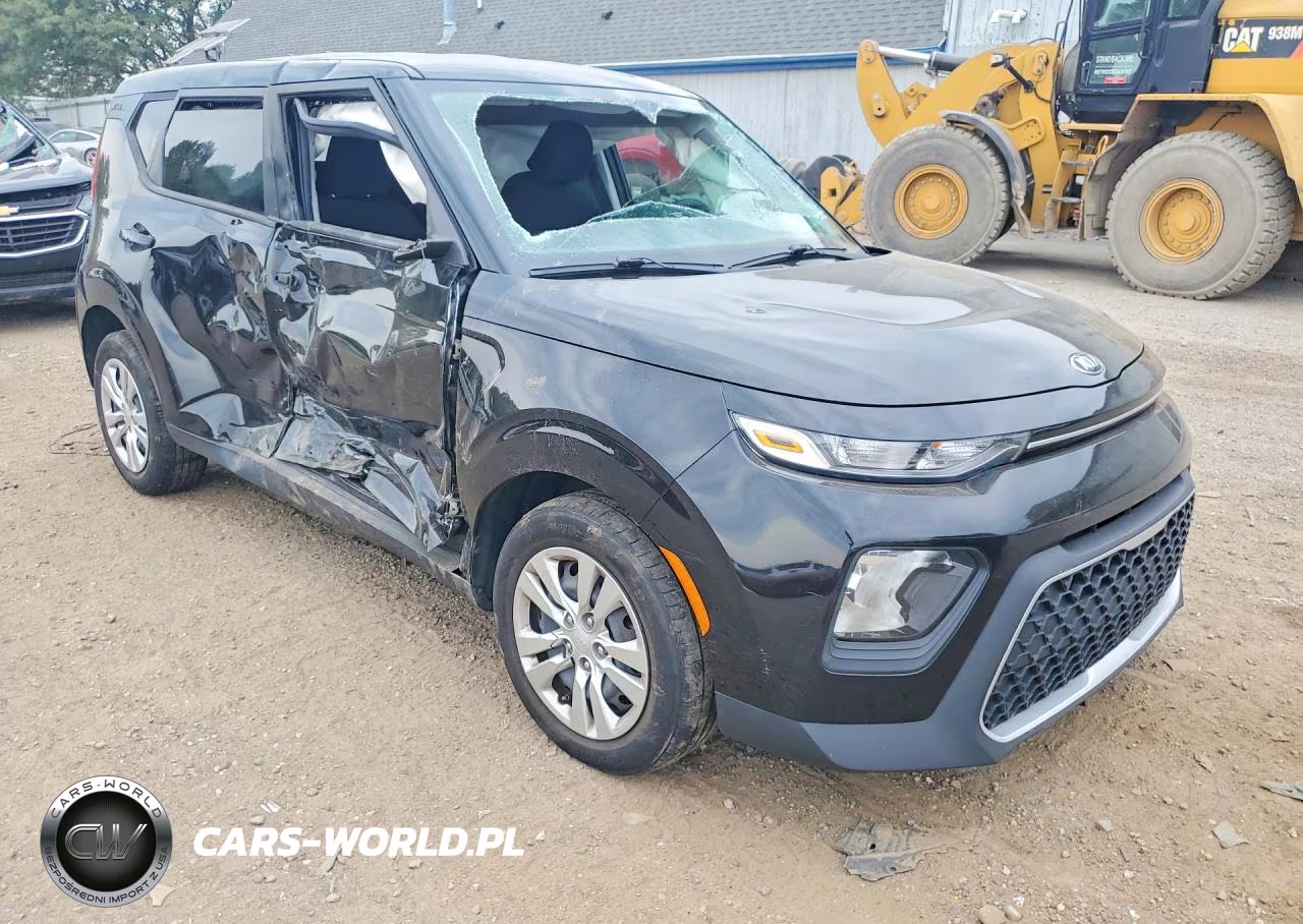 2021 Kia Soul Lx VIN:KNDJ23AU2M7760767 - 4