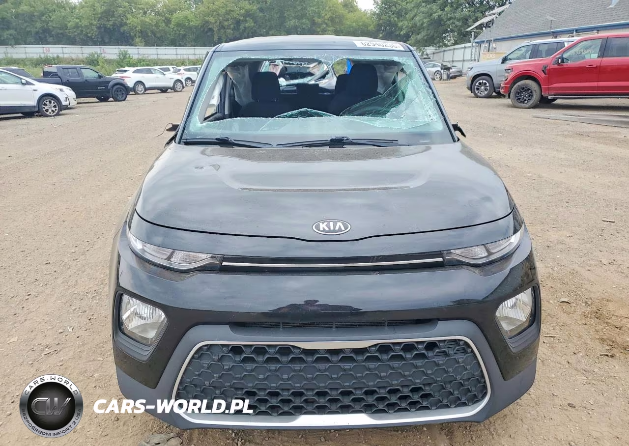 2021 Kia Soul Lx VIN:KNDJ23AU2M7760767 - 5
