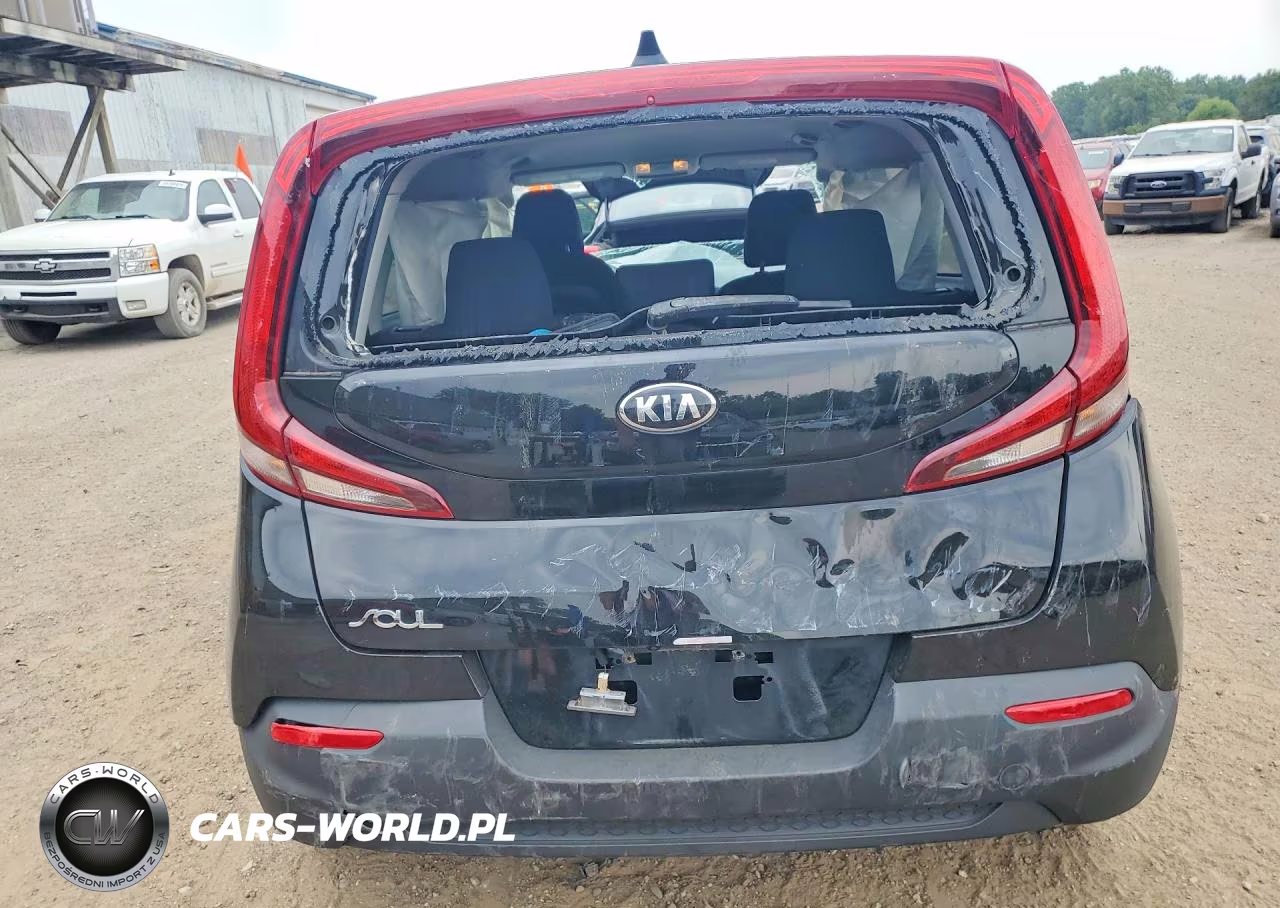 2021 Kia Soul Lx VIN:KNDJ23AU2M7760767 - 6