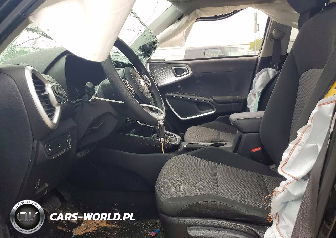 2021 Kia Soul Lx VIN:KNDJ23AU2M7760767 - 7