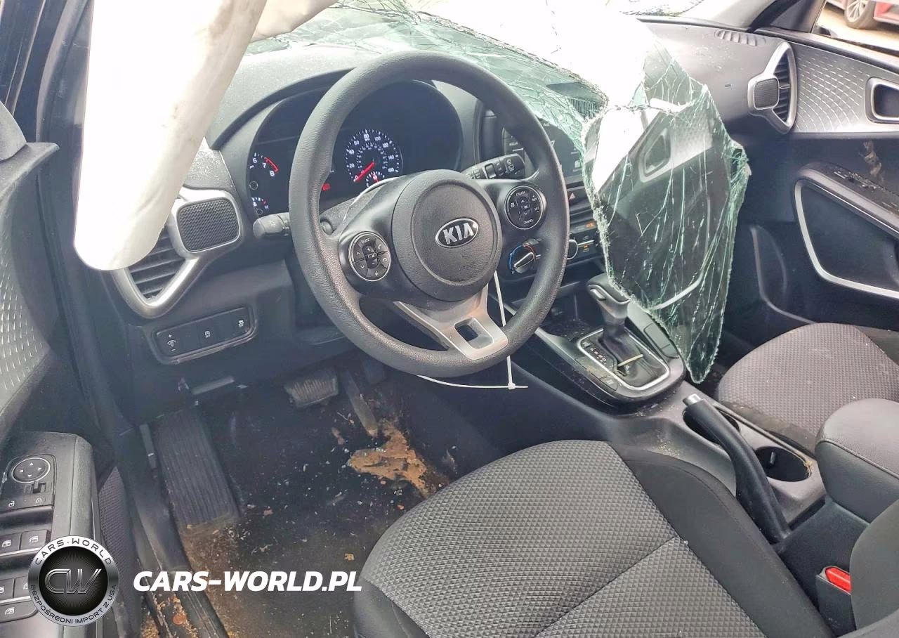 2021 Kia Soul Lx VIN:KNDJ23AU2M7760767 - 8