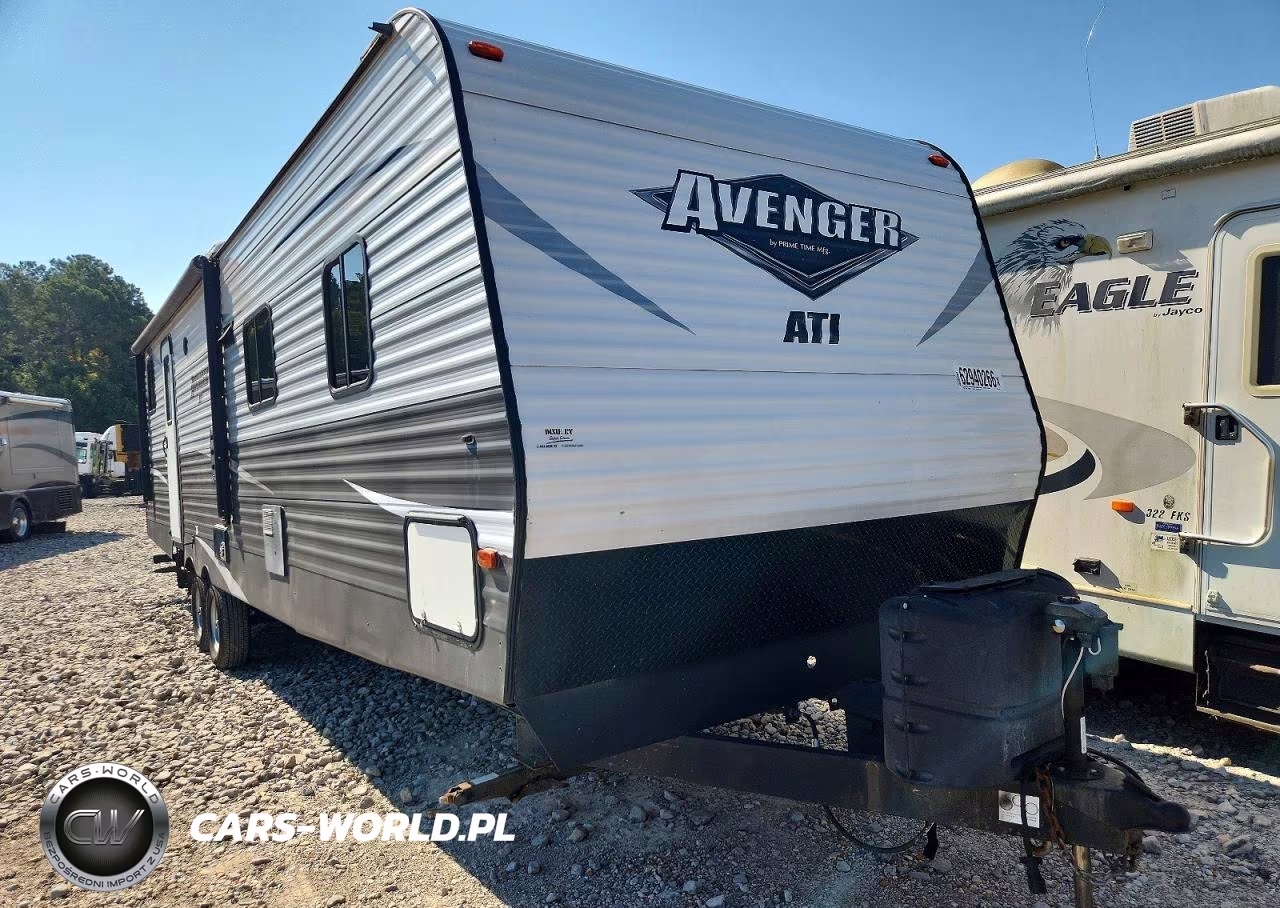 2018 Forest River Avenger Camper