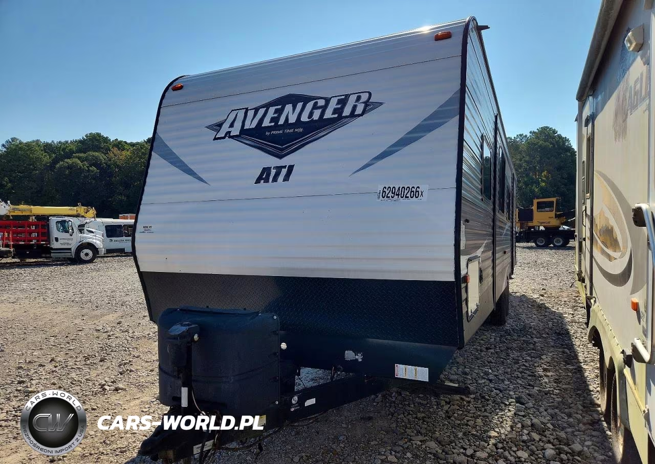 2018 Forest River Avenger Camper VIN:5ZT2AVVB5JB918506 - 2