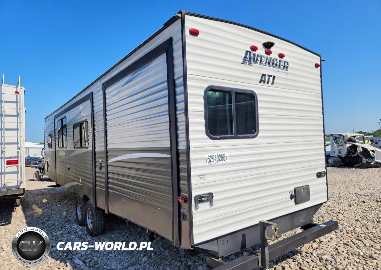 2018 Forest River Avenger Camper VIN:5ZT2AVVB5JB918506 - 3