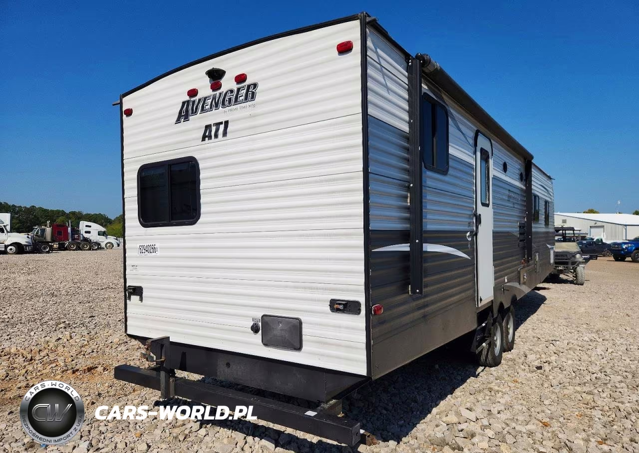2018 Forest River Avenger Camper VIN:5ZT2AVVB5JB918506 - 4
