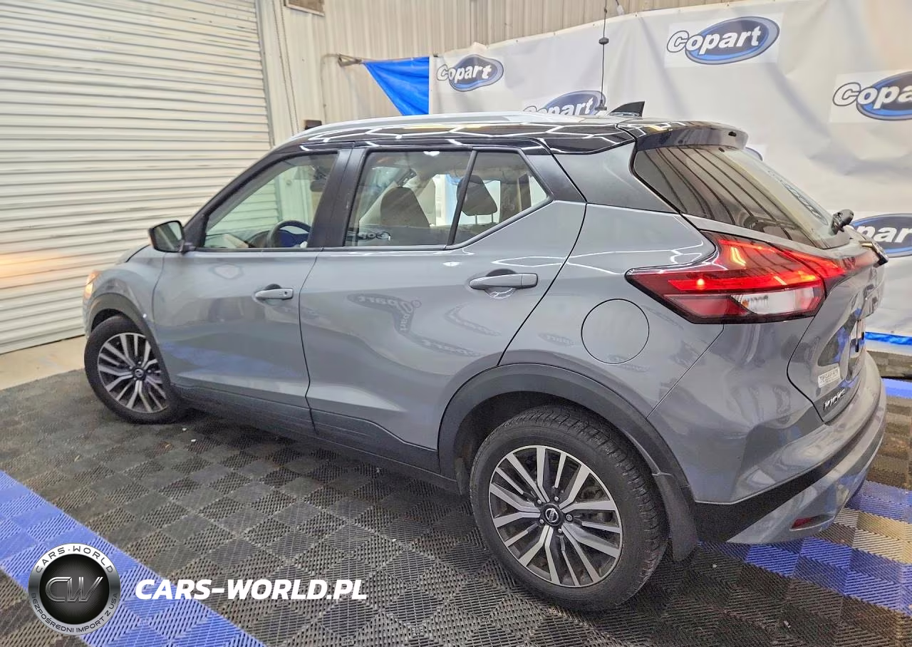 2021 Nissan Kicks Sv VIN:3N1CP5CV9ML548233 - 2