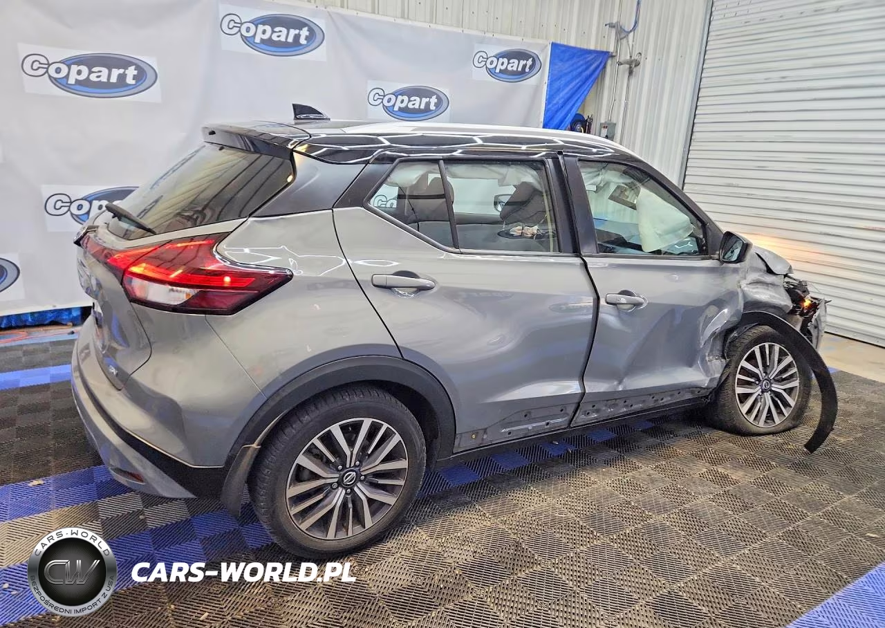 2021 Nissan Kicks Sv VIN:3N1CP5CV9ML548233 - 3