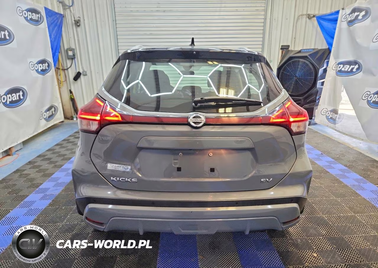 2021 Nissan Kicks Sv VIN:3N1CP5CV9ML548233 - 6