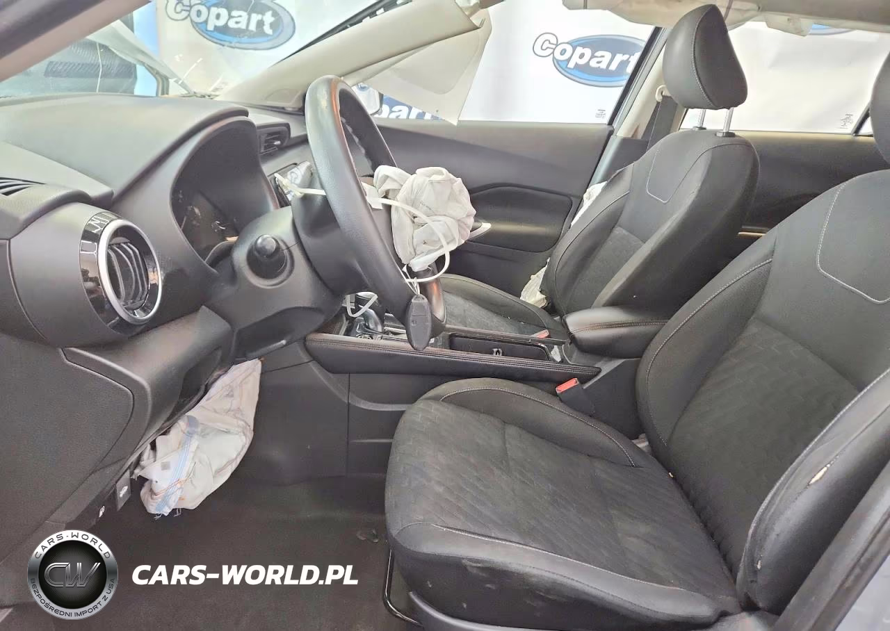 2021 Nissan Kicks Sv VIN:3N1CP5CV9ML548233 - 7