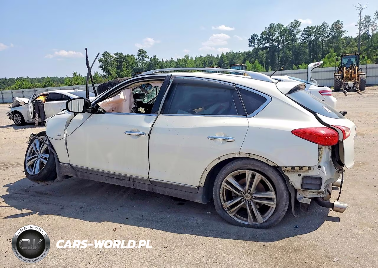 2015 Infiniti Qx50 Journey VIN:JN1BJ0HR4FM771574 - 2