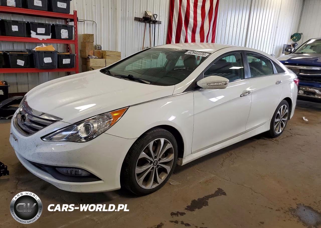 2014 Hyundai Sonata Se – zdjęcie 1 z 12