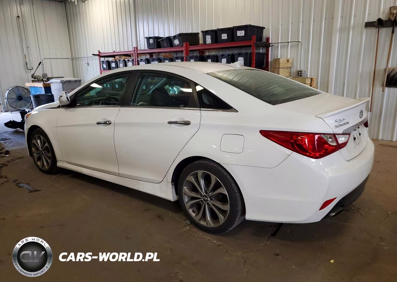 2014 Hyundai Sonata Se VIN:5NPEC4AC8EH844777 - 2
