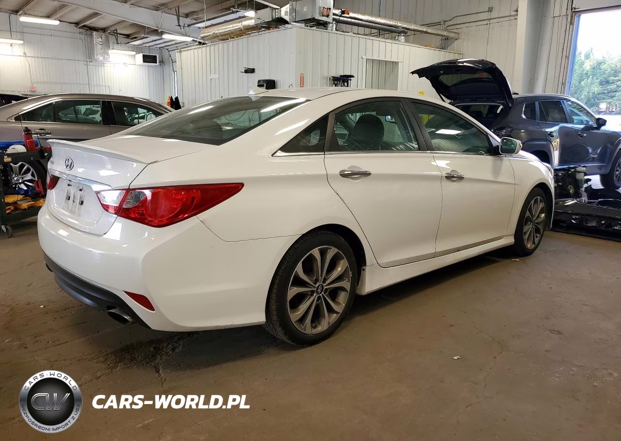 2014 Hyundai Sonata Se VIN:5NPEC4AC8EH844777 - 3