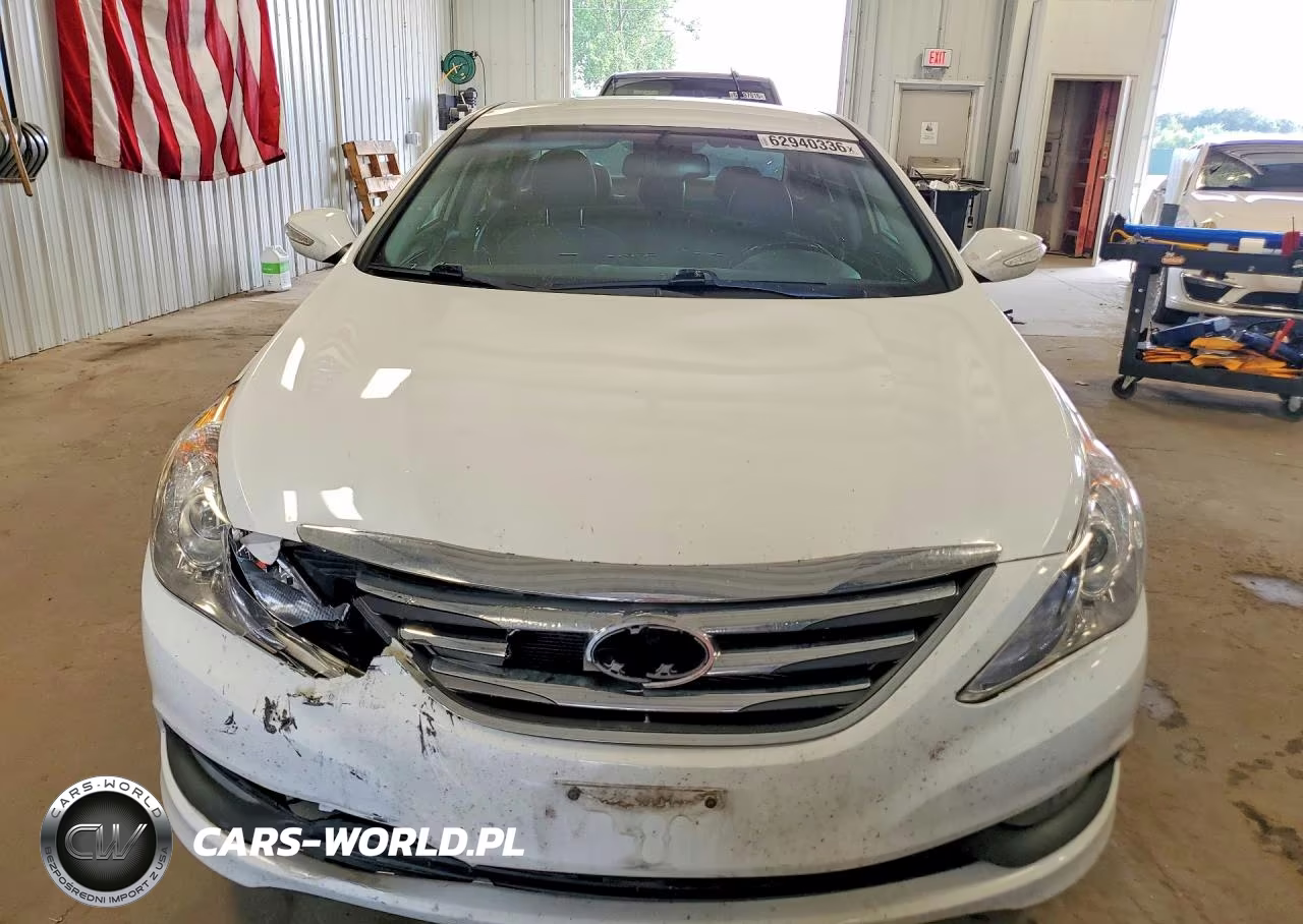 2014 Hyundai Sonata Se VIN:5NPEC4AC8EH844777 - 5