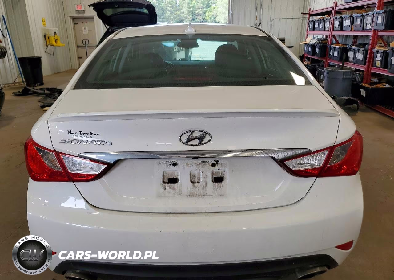 2014 Hyundai Sonata Se VIN:5NPEC4AC8EH844777 - 6