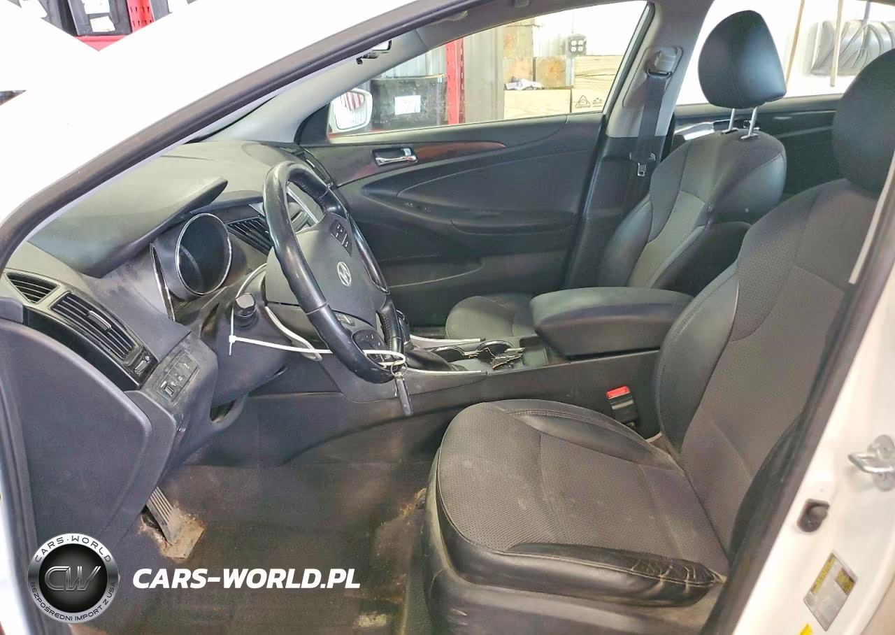 2014 Hyundai Sonata Se VIN:5NPEC4AC8EH844777 - 7